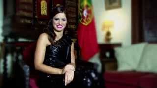 Miss World 2014 Contestant Introduction- Zita Margarida Reis Oliveira from Portugal