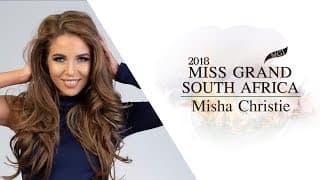 Misha Christie Miss Grand South Africa 2018 Introduction Video