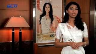 Mentari Gantina Putri for Miss Indonesia 2015