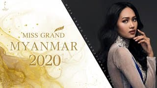 Han Lay Miss Grand Myanmar 2020 Introduction Video