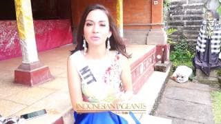 Puteri Indonesia 2017 Behind the scenes Quarantine Photoshoot in Bali