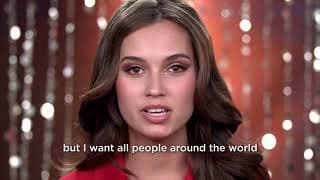 Kseniya Alexandrova Miss Universe Russia 2017 Introduction Video