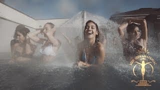 Miss Supranational 2016 Contestants at Aqua City Poprad