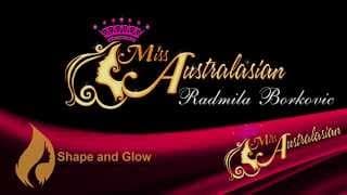 Introduction Video Radmila Borkovic Candidate Miss Australasian 2015