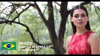 Beatrice Fontoura Contestant from Brazil for Miss World 2016 Introduction