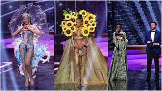 Miss Universe 2020 National Costume Full Video