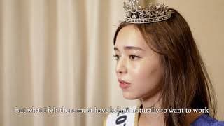 Malika Sera Miss World Japan 2019 Introduction Video
