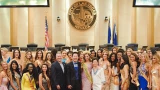 Welcome Ceremony and Press Conference of Miss Grand International 2016