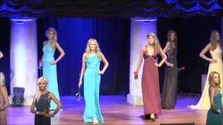Olivia Asplund Miss World Sweden 2014 crowning moment
