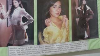 Nellza Mortola Bautista Miss Philippines Earth 2017 contestant Environmental Advocacy