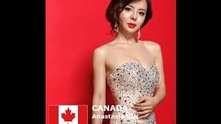 Anastasia Lin Contestant from Canada for Miss World 2016 Introduction