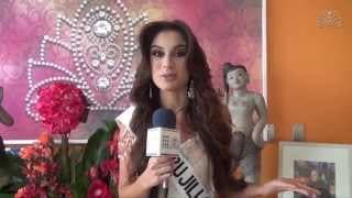 Débora Medina Miss Venezuela 2014 Finalist