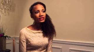 Roxanne Didier-Nicholas Saint Lucia Miss Universe 2014 Official Interview