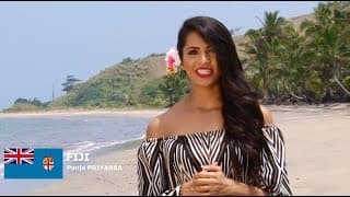 Pooja Priyanka Contestant from Fiji for Miss World 2016 Introduction