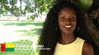 Sandra Marisa Araujo Monteiro Contestant from Guinea Bissau for Miss World 2016 Introduction