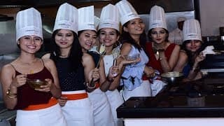 Cook Off Session Femina Miss India 2017 Finalists