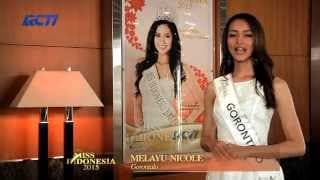 Melayu Nicole Hall for Miss Indonesia 2015