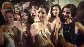 Miss Grand International 2015 Star of Stars Fashion show at Trat