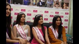 Femina Miss India 2017 Contestants' Nutrition session with Tripti Gupta