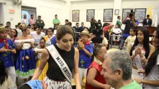 Miss Universe 2013 Gabriela Isler Farewell