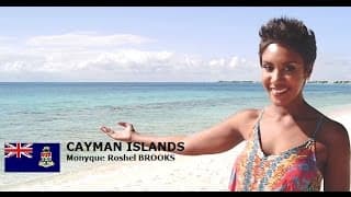 Monyque Brooks Contestant from Cayman Islands for Miss World 2016 Introduction