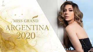 Mariana Jesica Varela Miss Grand Argentina 2020 Introduction Video