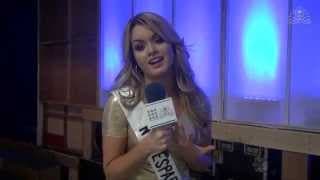 Emilia Rojas Miss Venezuela 2014 Finalist