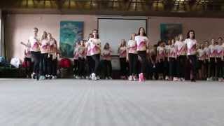 Miss Russia 2015 contestants catwalk rehearsals