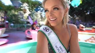 Emmy Rose Cuvelier Miss World United States of America 2019 Introduction Video