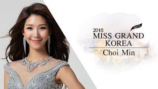 Min Choi Miss Grand South Korea 2018 Introduction Video
