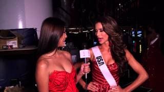 Miss Universe 2014 Behind the Scene with Ariella- The Evening Gown.