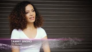 Tammy Singho finalist Miss Universe Malaysia 2017 Introduction