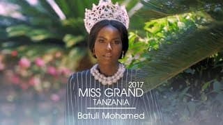 Batuli Mohamed Miss Grand Tanzania 2017 Introduction Video
