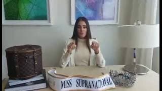 Miss Supranational 2015 Stephania Stegman announces the Miss Supranational 2016 Host City and the Final Date