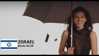 Karin Alia Contestant from Israel for Miss World 2016 Introduction