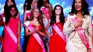Miss Tourism International 2013 Crowning Moment - Miss Philippines Angeli Dione Gomez