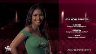 Joanna Rose Tolledo Binibining Pilipinas 2019 Introduction Video