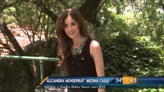 Alejandra Medina Nuestra Belleza Mexico 2014 Finalist from Nuevo León