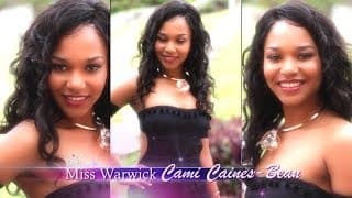 Miss Warwick 2014 Cami Caines-Bean Interview