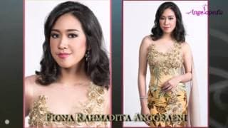 Puteri Indonesia 2015 Finalists