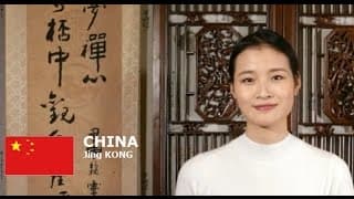 Jing Kong Contestant from China for Miss World 2016 Introduction