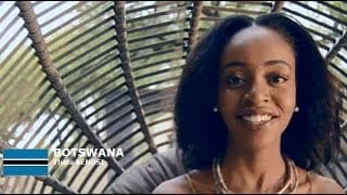 Thata Kenosi Contestant from Botswana for Miss World 2016 Introduction
