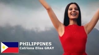 Catriona Elisa Magnayon Gray Contestant from Philippines for Miss World 2016 Introduction