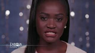Isabel Chikoti Miss Universe Zambia 2017 Introduction Video