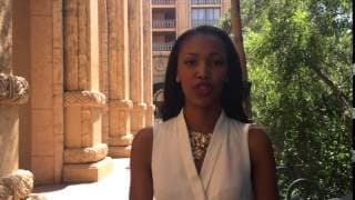 Gugulethu Banda Miss South Africa 2015 finalist at pre judging