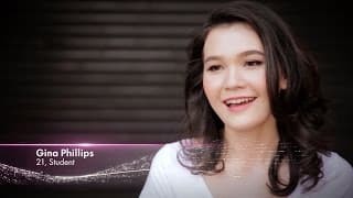 Gina Phillips finalist Miss Universe Malaysia 2017 Introduction