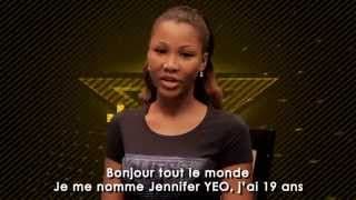 Miss World 2014 Contestant Introduction-Jennifer Yeo from Côte d'Ivoire