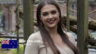 Karla de Beer Contestant from New Zealand for Miss World 2016 Introduction