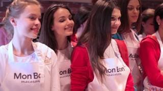 Miss Russia 2016 Contestants during Preliminary Event
