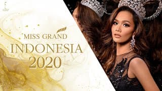 Aurra Kharishma Miss Grand Indonesia 2020 Introduction Video